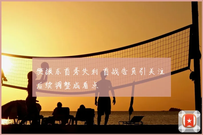 樊振东首秀失利 首战告负引关注 后续调整成看点