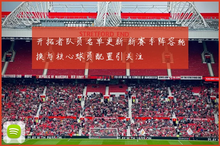 开拓者队员名单更新 新赛季阵容轮换与核心球员配置引关注