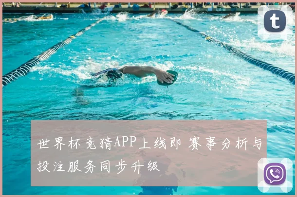 世界杯竞猜APP上线即 赛事分析与投注服务同步升级